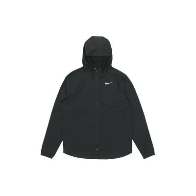 Windrunner Solid Weave Беговая куртка с капюшоном Мужские куртки Черные CU5354-010