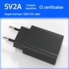 Экологичное европейское зарядное устройство 5V2A, сертифицированное CE, для телефонов, планшетов и цифровых фоторамок