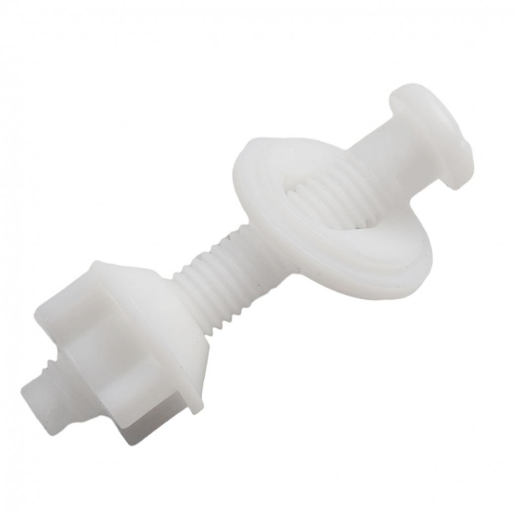 Toilet Seat Repair Screws Kit Bathroom Bolts Bottom
