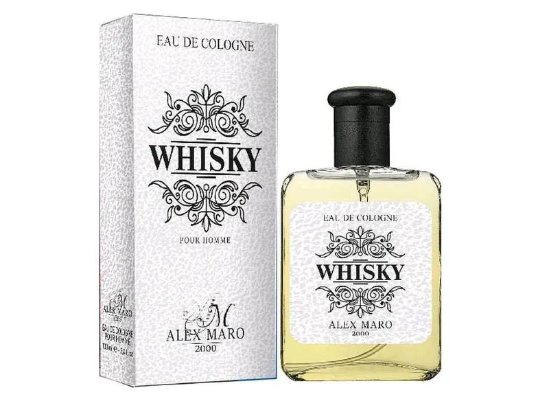 WHISKY Pour Homme Cologne для мужчин Ароматы мира 100 мл / Одеколон - это освежающее гигиеническое средство.