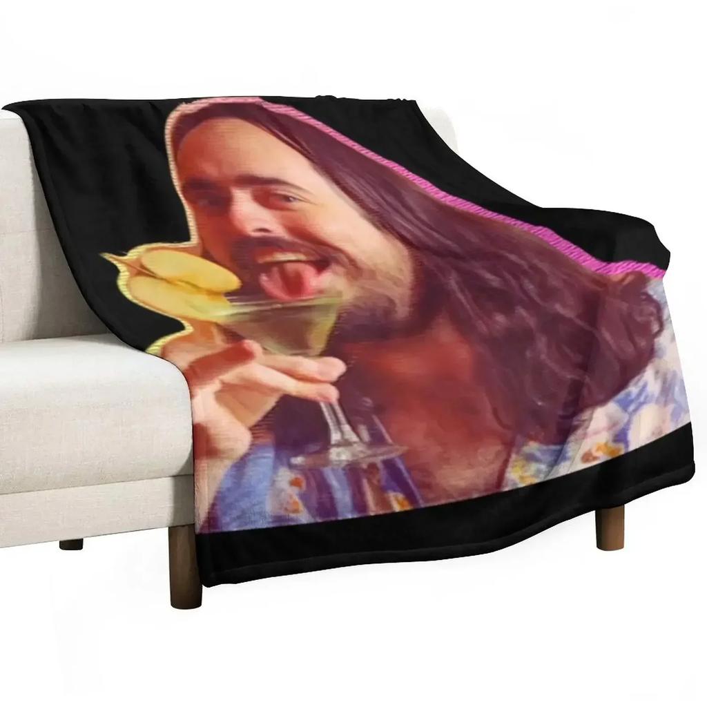 Aunty Donna Zachs Addiction Throw Blanket Soft Warm Blanket Gift for Men Women Adults