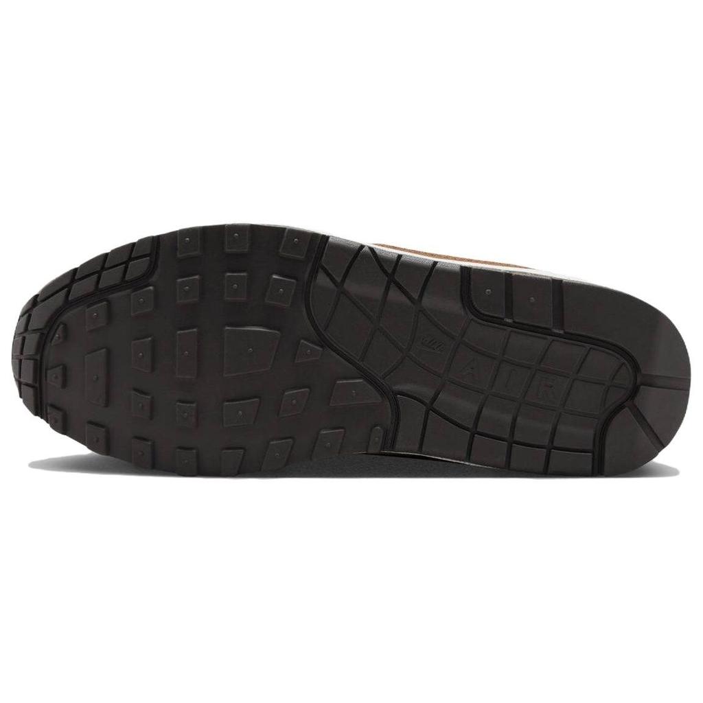 Nike Женские кроссовки Air Max 1 87 1 & Done Коричневые бархатно-коричневые Sanddrift FZ3621-220
