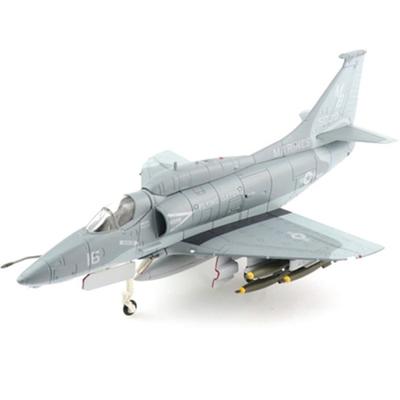 Харви Мастер 1: 72 A-4F Skyhawk Fighter Fighter Fighter 1984 HM416590, Серая корейская игрушка