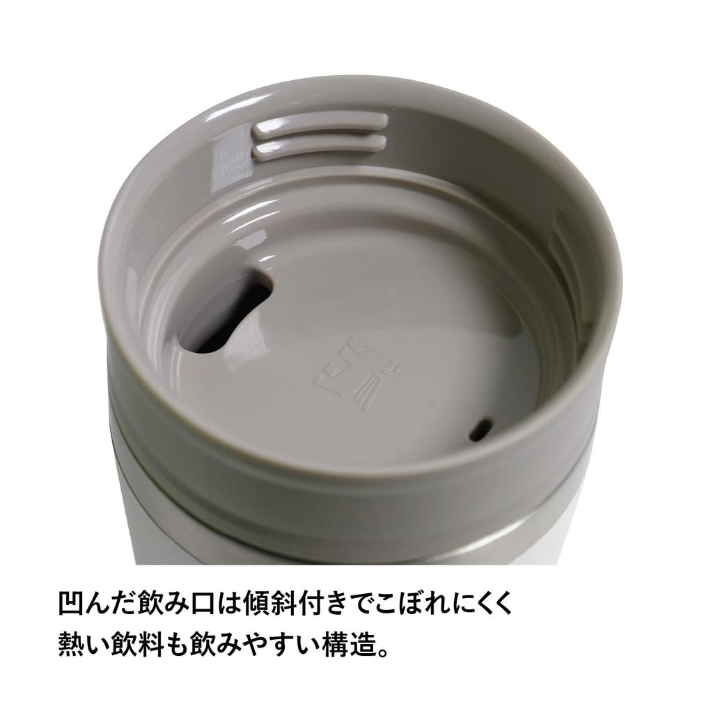 STANLEY Cafe To Go Vacuum Stainless Steel Dishwasher Warranty Japanese Mug, 0.23L, Frosted, Insulated, Mug, Tumbler, Coffee, Gift, Safe, (Authentic