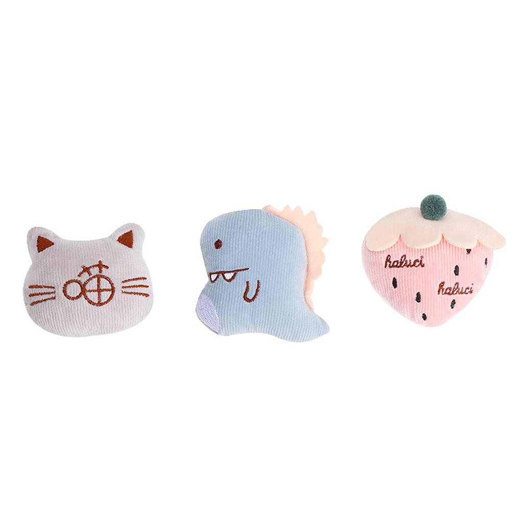 Мягкая плюшевая игрушка с кошачьей мятой