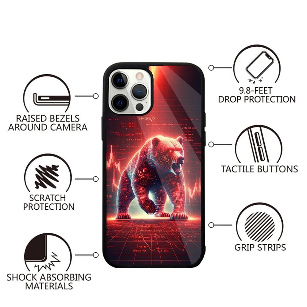 Чехол для телефона Day Trading Day Trader для iPhone 15,14,13,12,11,Plus,Pro,Max Mini Magsafe Магнитная беспроводная зарядка