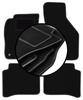 Комплект велюровых напольных ковриков для: Mitsubishi Galant VIII универсал, седан (1996-2007)