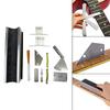 Electric Guitar Care Kit with Fretboard Polishing Tools And Neck Rest