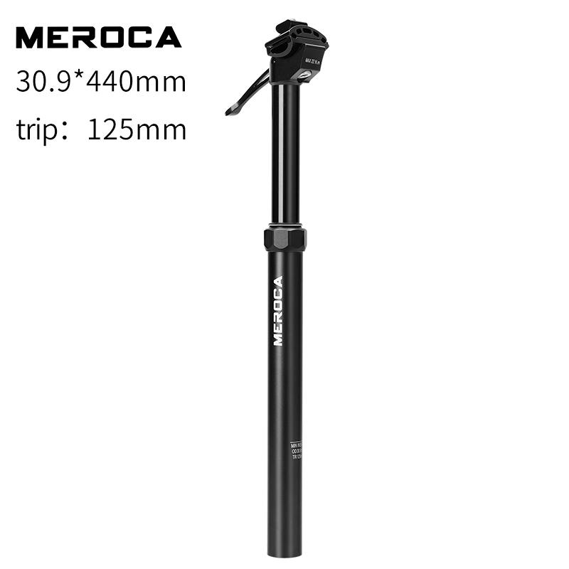 MEROCA Mtb Dropper Seatpost 30.9mm\31.6mm Hydraulic Height Adjustable Road Bike Seat Post Mountain Bicycle Seat Tube