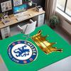 Chelsea F.C Pattern Rug, Indoor/Outdoor Mat, for Picnic, Gameroom, Bedroom, Office, Living Room, Home Decor Carpet, Birthday Gift