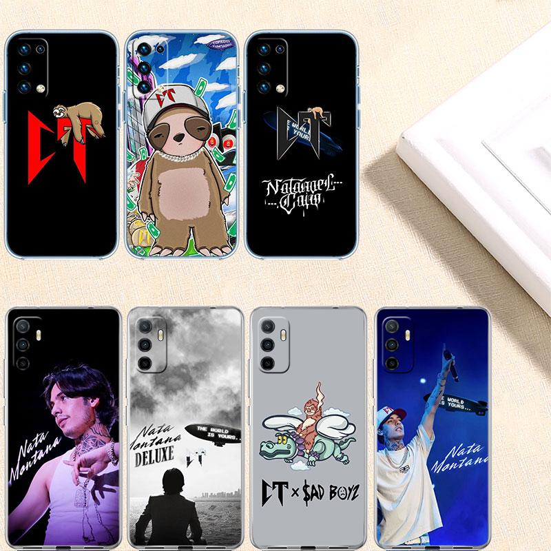 Natanael Cano Transparent Phone Case for LG K22 K30 K40 K40S K41 K42 K50 K50S K51 K51S K52 K61 K62 K71 K92 Q61