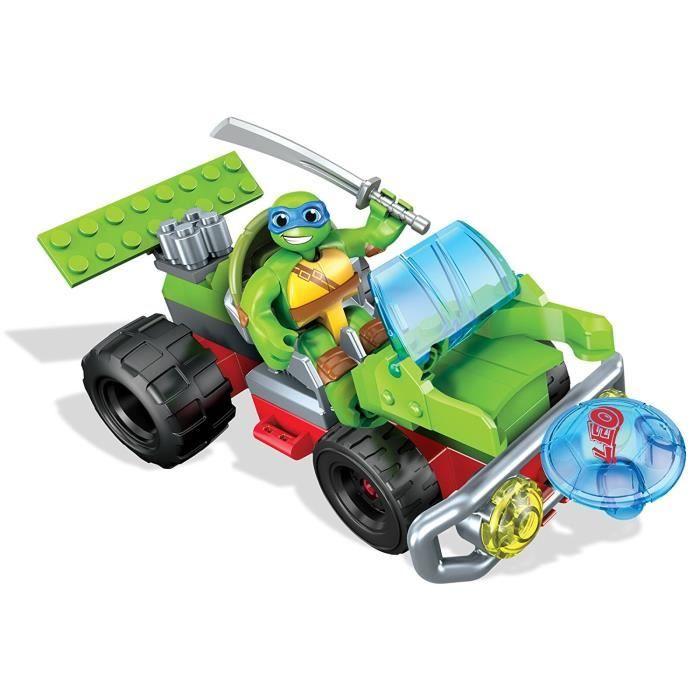 Jouet de construction - MEGA BLOKS - Tortues Ninja - Half Shell Heroes - Leo boule d'action