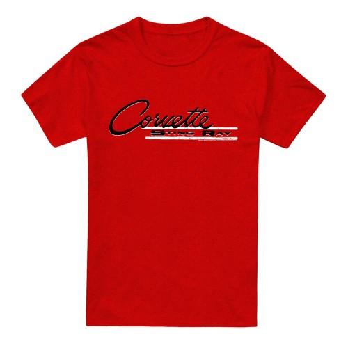 Chevrolet Unisex Adult Retro Stingray Heather T-Shirt