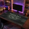 Green Day Print Large Mouse Pad Smooth Surface Anti?Slip Desk Mat For Gaming Office Laptop Decoration