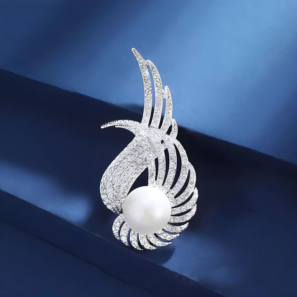 Брошь из сплава для ушей, High-end Sense, High-end Chest Flower, High-end Coat, Suit Brooch