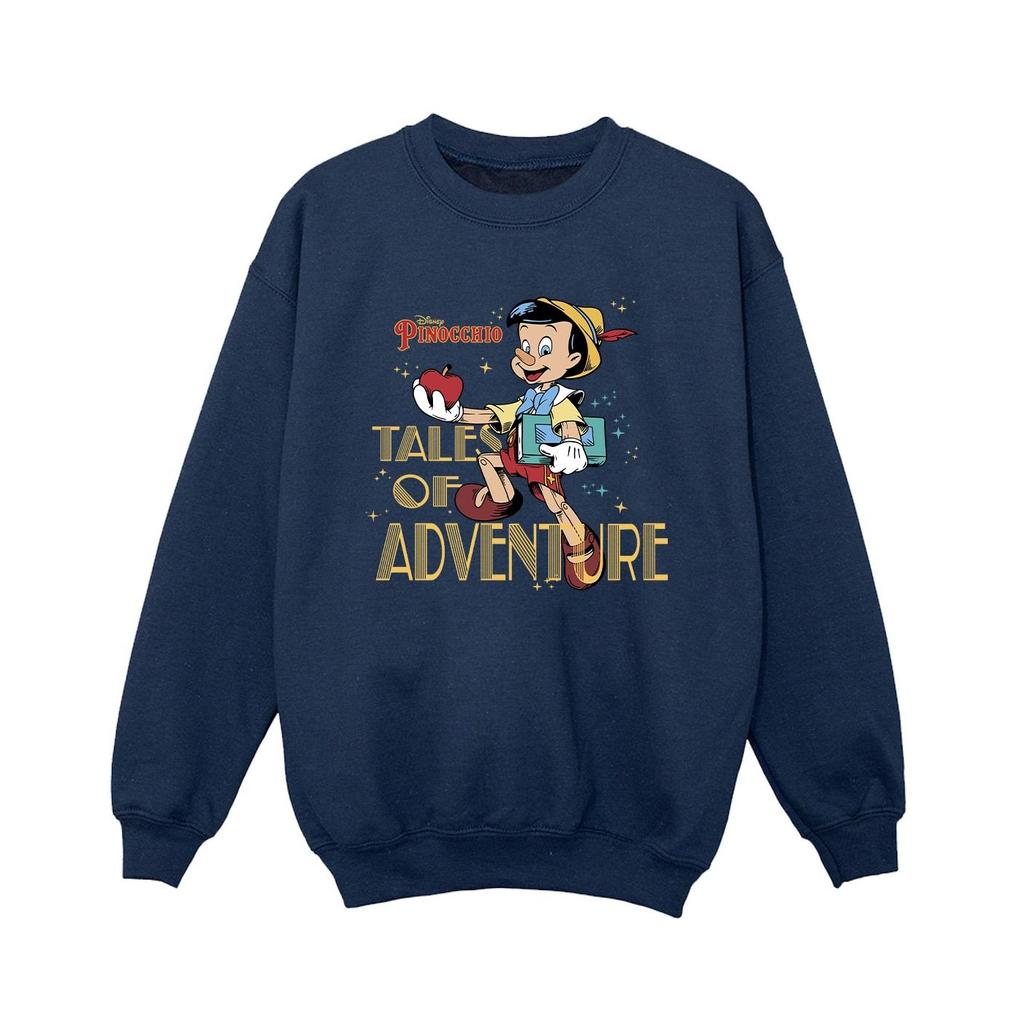 Pinocchio Boys Tales Of Adventure Sweatshirt