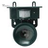 (green) Solar Powered Outdoor Ultrasonic Pest Bird Crow Animal Repeller Repellent Scarer