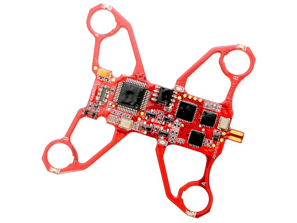 Hitech Hubsan NANO Q4 CAM Receiver Frame H111C-11