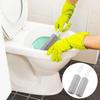 Toilet Cleaning Brush Pumice Stone with Handle Bathroom Seat Limescale Rust Stain Dirt Removal Wand Kichten Sink Tile Stick Tool