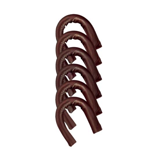 6 шт., бигуди для волос без нагрева, для женщин и девочек, для сна, на ночь, ленивые, большие, волнистые