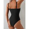 2025 Новые сексуальные купальники Цельные женские закрытые купальники Push Up Купальная одежда Боди Купальные костюмы Пляжная одежда Костюм для серфинга