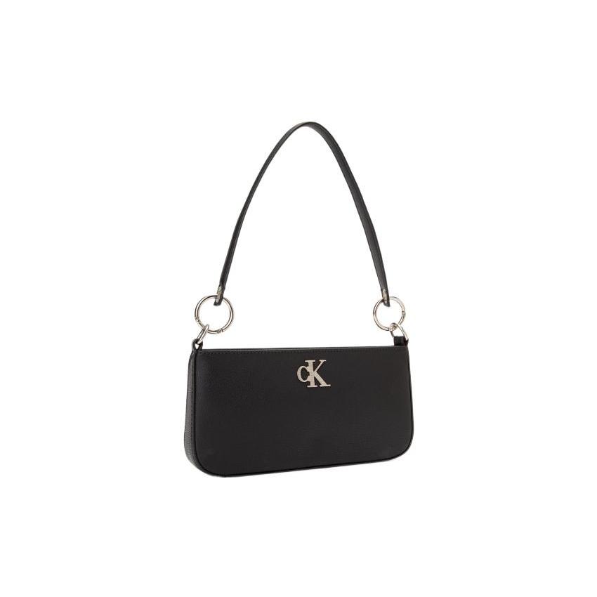 Calvin Klein Женская сумка через плечо из смешанного материала, черная, DH3237001