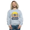 Star Wars Mens Sunset TIE Fighter Sweatshirt