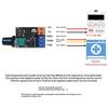 Dc12V Pwm Fan Speed Controller Module With Switch 3/4 Wire Motor Governor Electric Fan Speed Control Knob For Computer Pc Case