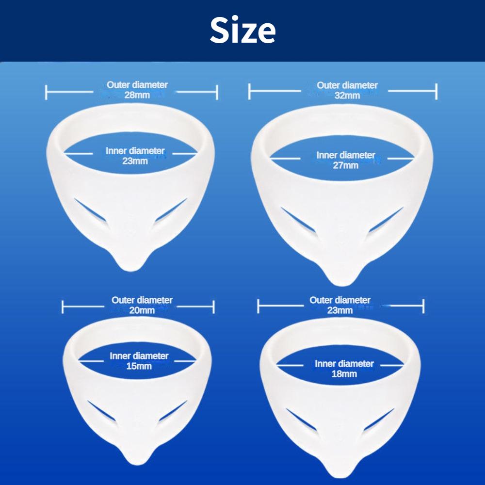 S/L корректор крайней плоти, кольца для пениса, кольцо на член, мужской головной убор, кольца для задержки эякуляции, секс-игрушки для мужчин, игрушки для взрослых