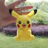 Endearing Plush Pikachu Backpack With Keychain Cartoon Character Toy Ideal Gifts For