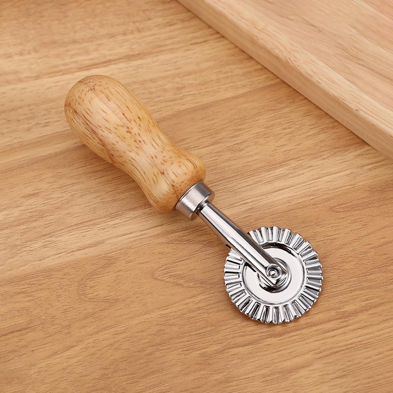 New Stainless Steel Baking Wheel Equipment Handmade Pasta Dumpling Stamp Making Machine Dumpling Knife Christmas Cookie Mold
