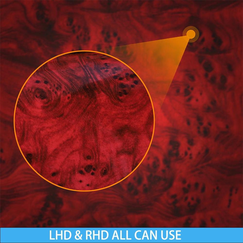 Carbon Fiber Car Accessories Trunk Decorative Exterior Trim Cover Soft Sticker For BMW 7 Series F01 730li 740li 750li 2009-2014