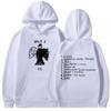 Milo J Hoodies 111 Album Merch Hooded Sweatshirts Men