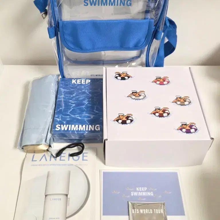 BTS Bangtan Boys Busan Goods Set