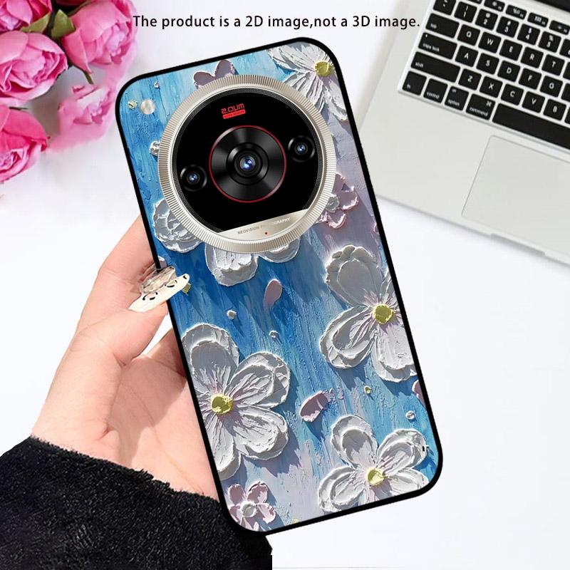 Чехол для Nubia Focus 2 Ultra Z2463N 6.8" Мягкий силиконовый TPU Чехол для телефона Для ZTE Nubia Focus2 Ultra 5G Ударопрочный корпус Focus2Ultra