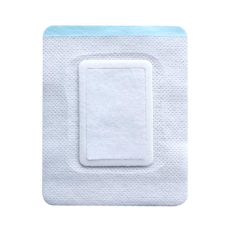 Cotton Core Spunlace Non-Woven Patch: Breathable Blank Plaster Sticker for Acupoint and Medicinal Liquid Application
