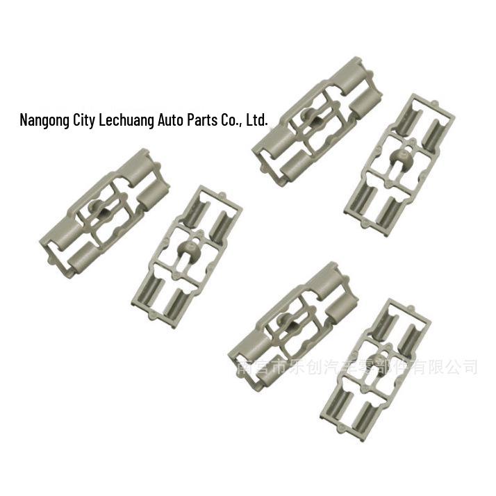 BMW X5 E53 Plastic Door Seal Clip (Front/Rear) Hood Bracket 51717006757