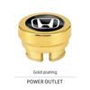 Car Cigarette Lighter Cover Power Outlet Dust Cap Accessories For Honda Civic Fit Jazz Accord Pilot CRV Odyssey Passport City akn256