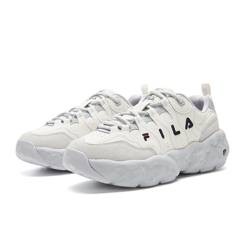 Fila MUFFIN Износостойкие и легкие Низкие повседневные туфли Женские F12W541106FWW