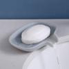 1PC Soap Dish With Drain Water Silicone Soap Box Bathroom Soap Holder Drain Box Kitchen Drain Rack Soap Container Dish Bathroom