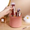 Вращающийся на 360° органайзер для кистей для макияжа, ведро для хранения кистей большой вместимости