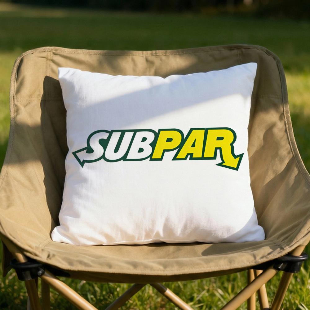 HOT Subway Cushion Cover Soft Reversible Durable Pillow Cover MultiScene Use for Home Car Daily Comfort