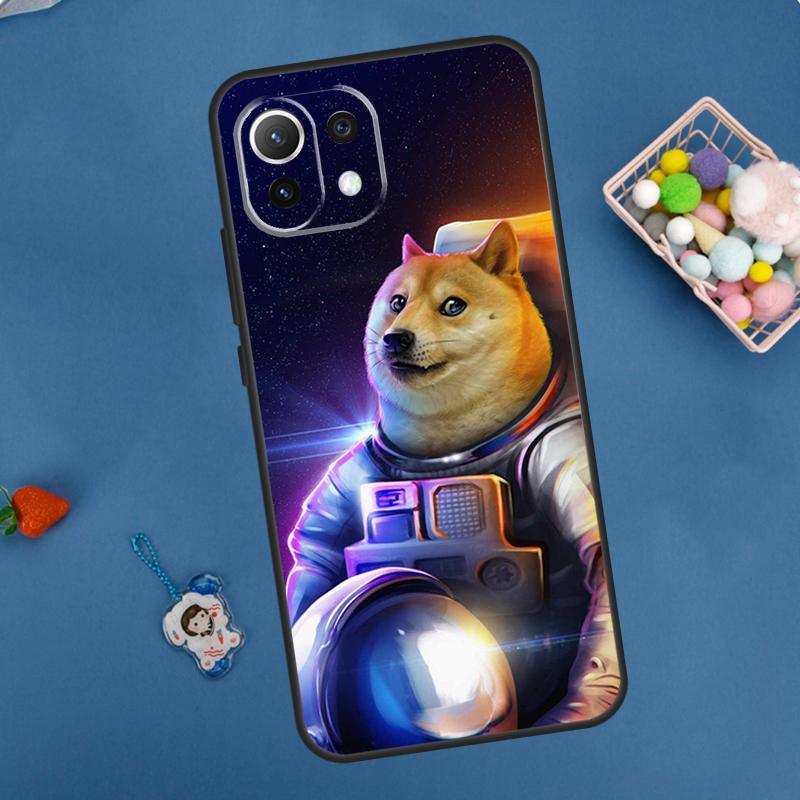 Doge Case For Xiaomi 13 14 15 Ultra 11T 12T 13T 14T Pro POCO X7 Pro X3 X5 X6 M6 F5 F6 Pro Cover