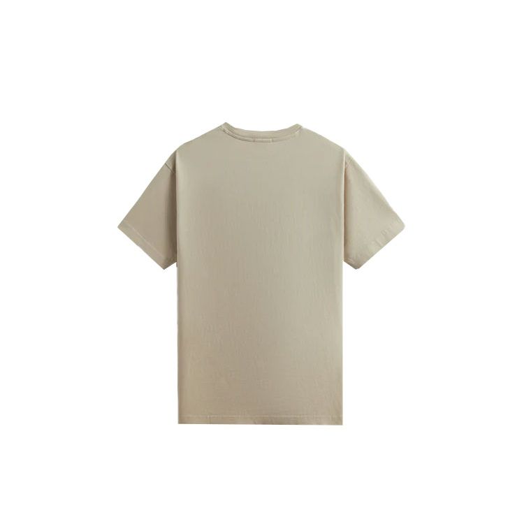 Kith Футболка LAX, топы унисекс, кремовый цвет KHM031549-961