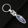 Car Sticker 2025 Hot New Alloy Car Keychain for Ford Ranger GT350 Explorer Fusion Mondeo Focus Mustang Fiesta F150 Edge Escape K