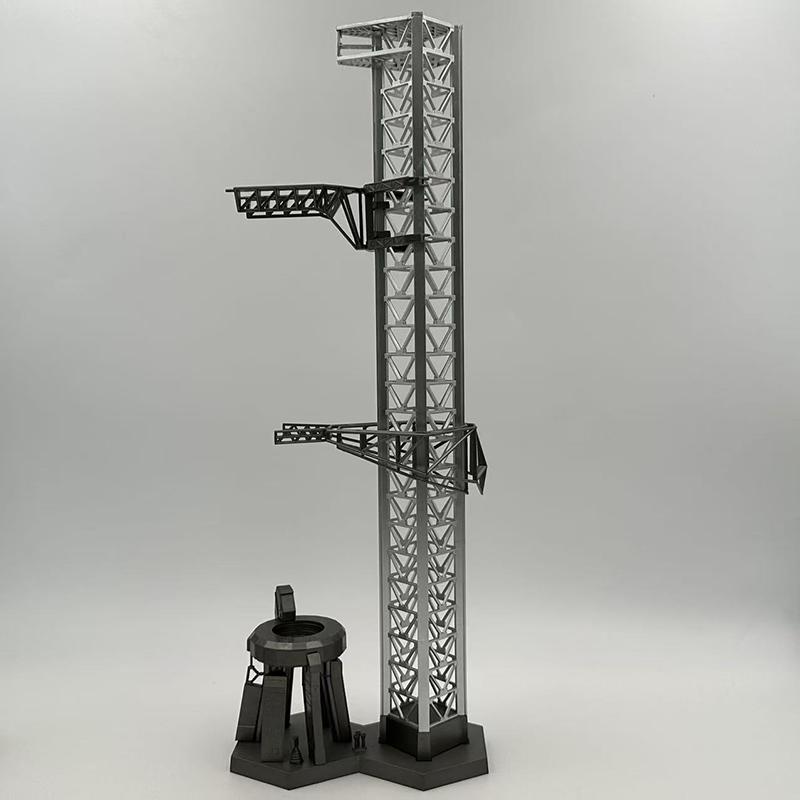 Масштаб 1/400 Ракета SpaceX Dragon Heavy Falcon Starship Литой металлический модель-игрушка