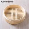 Chinese Steamer Bamboo Steamer with Lid Steamer Basket Natural Basket Bamboo Steamer  Kitchen