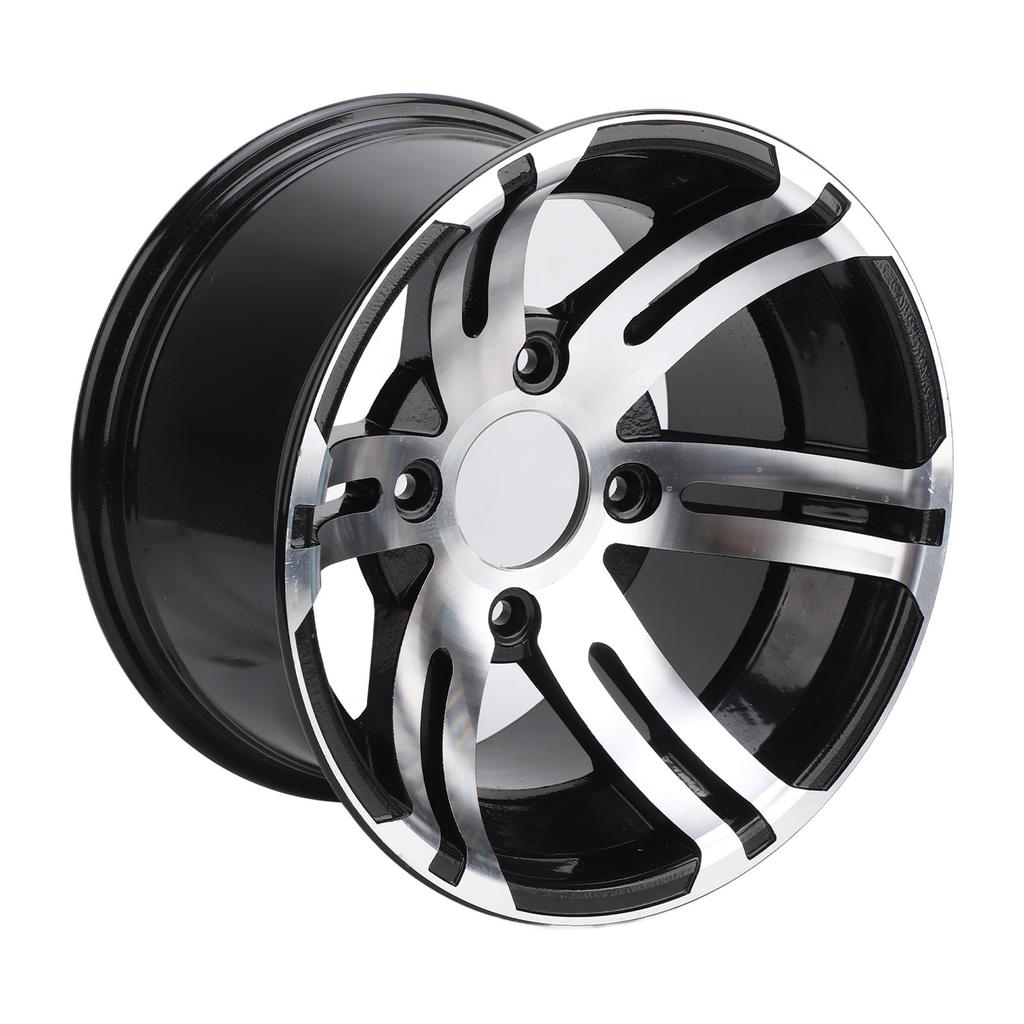 12-дюймовый обод колеса квадроцикла ступица из алюминиевого сплава высокая прочность прочная замена для квадроцикла картинга