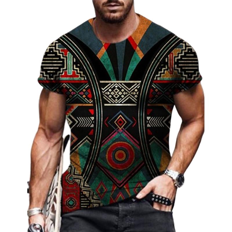 Новая летняя мужская модная футболка, мужская футболка с принтом сверкающего звездного света, топ