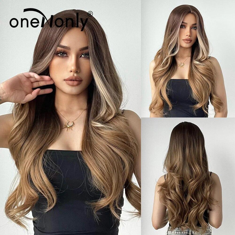 Длинный серебристый парик со светлым париком, синтетические парики для женщин, волнистый парик для косплея на Хэллоуин, волосы высокого качества